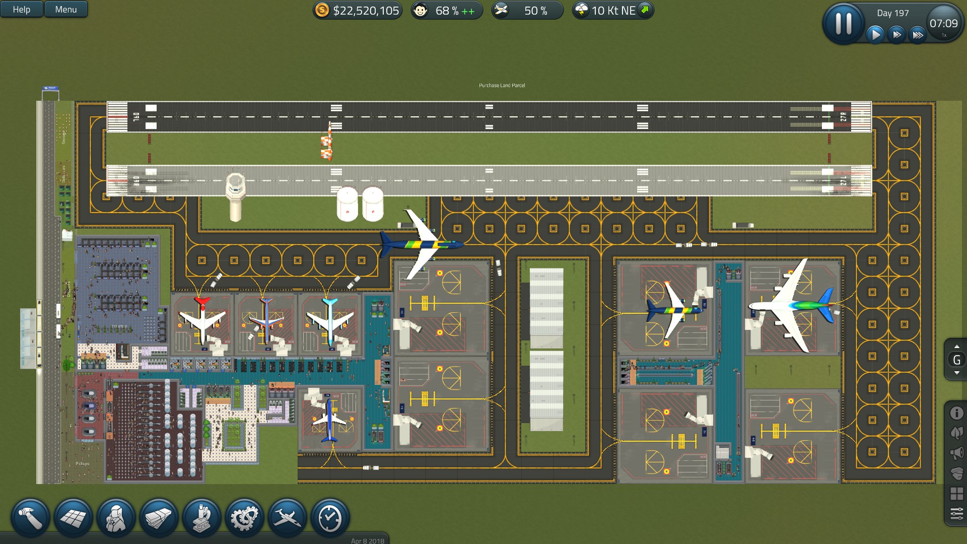 simairport guide