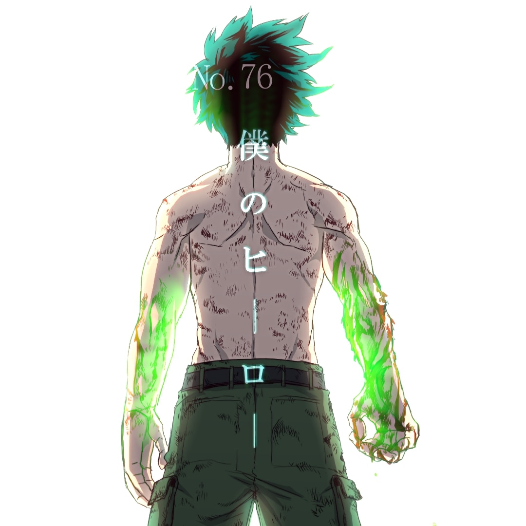 Boku no Hero Academia : Izuku Midoriya