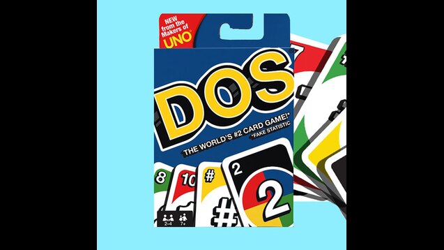 Steam Workshop Dos The Official Sequel To Uno
