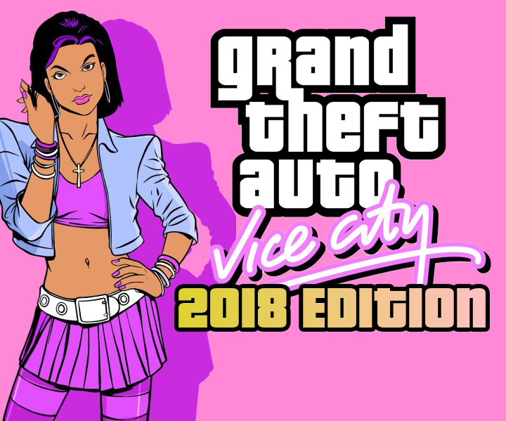 Gta Vice City Definitive Edition, Modpack, No Crash