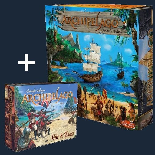 Archipelago: War & Peace, Board Game