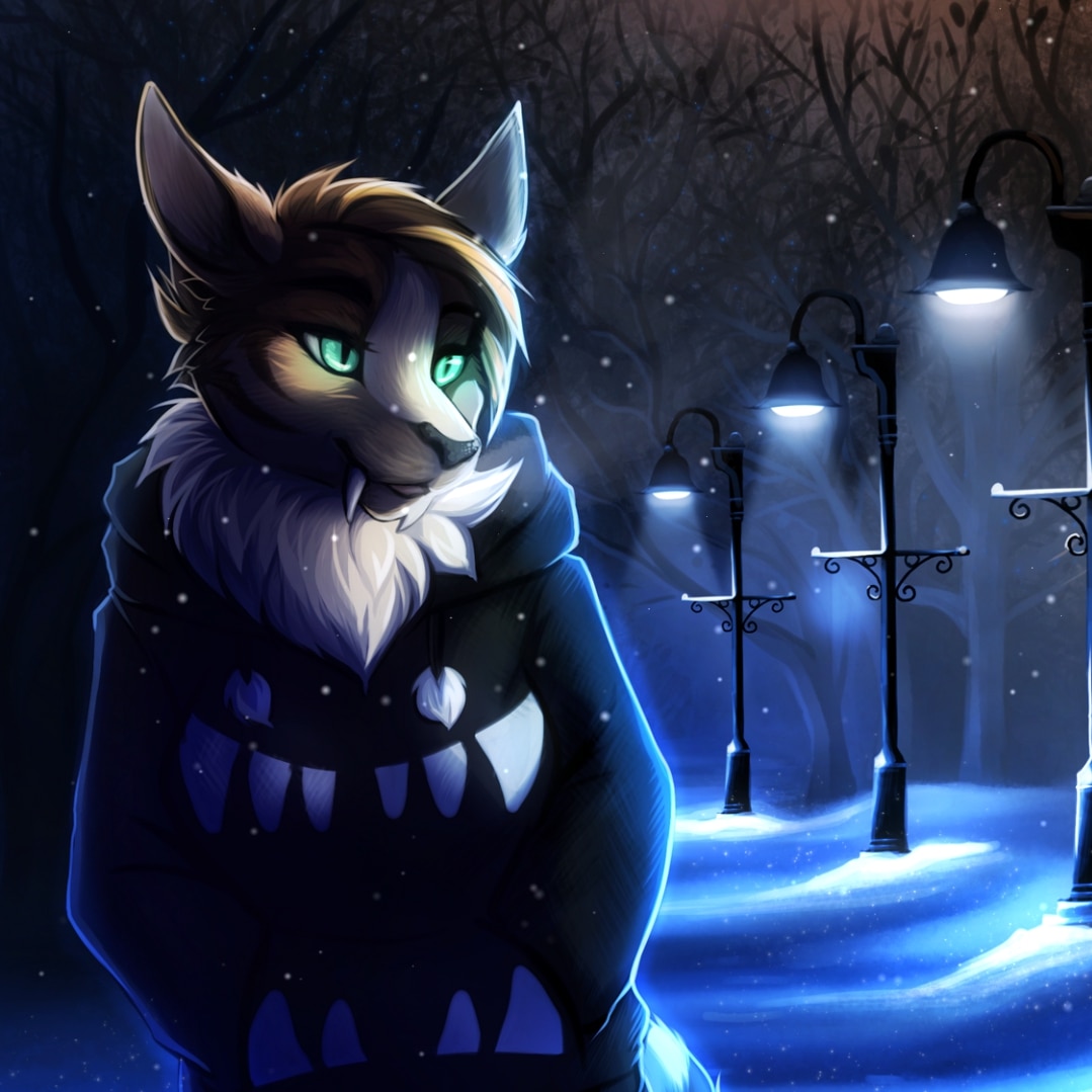 SaberWolf Furry Girl