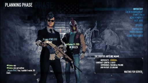 Jackets voice payday 2 фото 23
