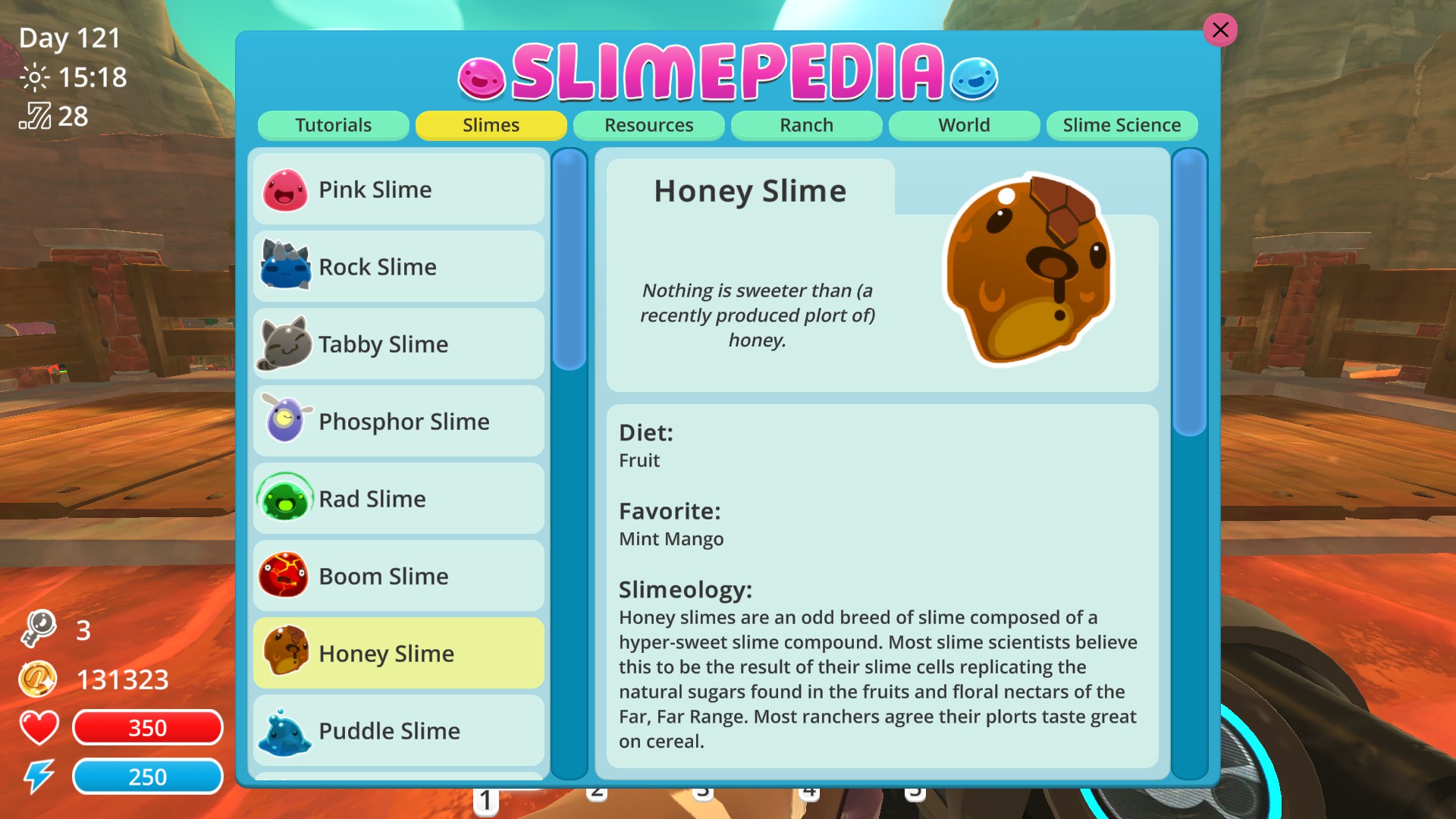Wild Honey (Slime Rancher 2), Slime Rancher Wiki