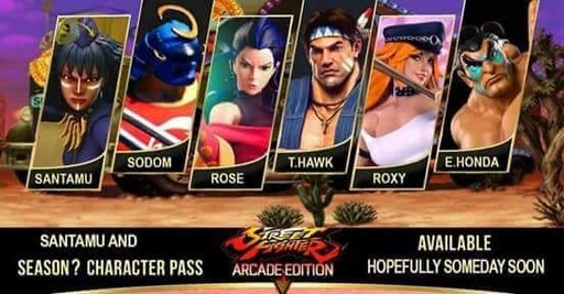 Buy Street Fighter V Season 5 Character Pass Steam