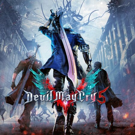 Devil May Cry 5 Snowy + Devil Trigger OST [4K 60fps]