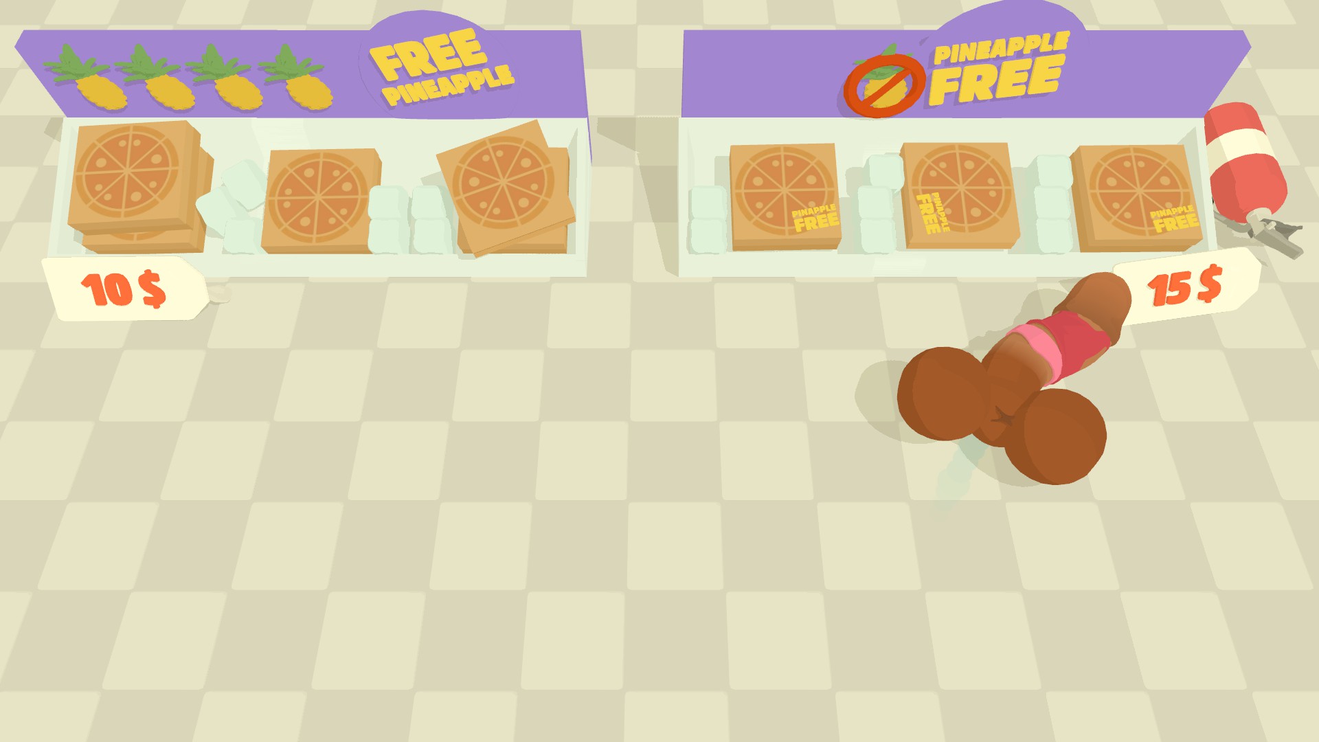 genital jousting release