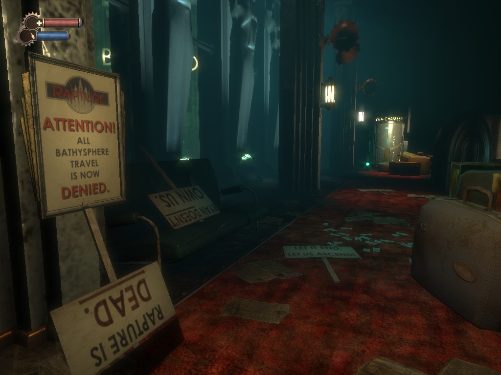 No Sound After Intro Bioshock – Bioshock 1 Remastered beginning ...