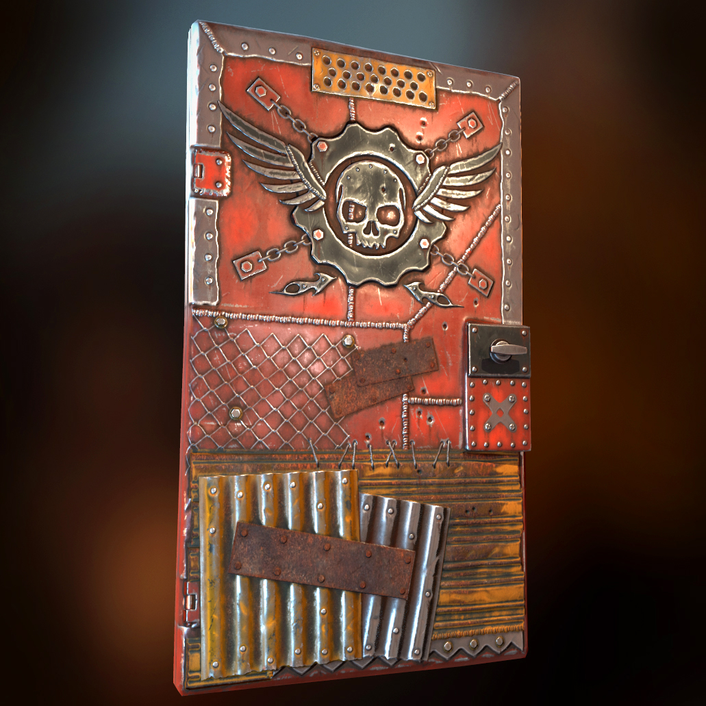 Bandit Sheet Metal Door