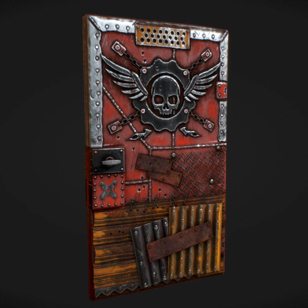 Bandit Sheet Metal Door thumbnail 2
