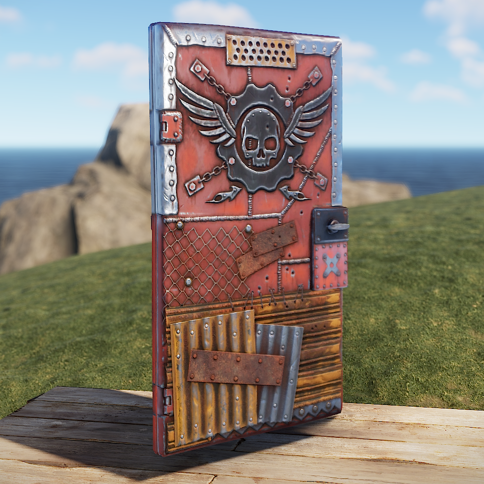 Bandit Sheet Metal Door thumbnail 4