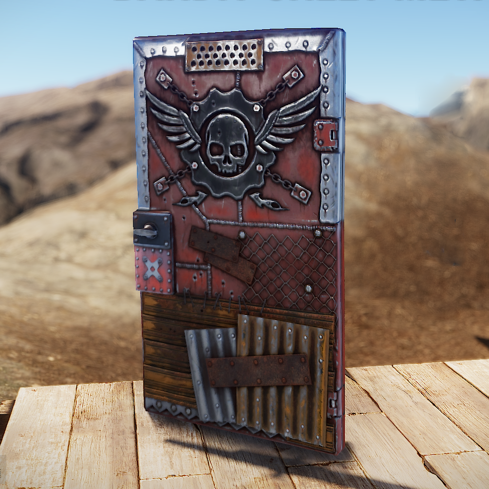 Bandit Sheet Metal Door thumbnail 5