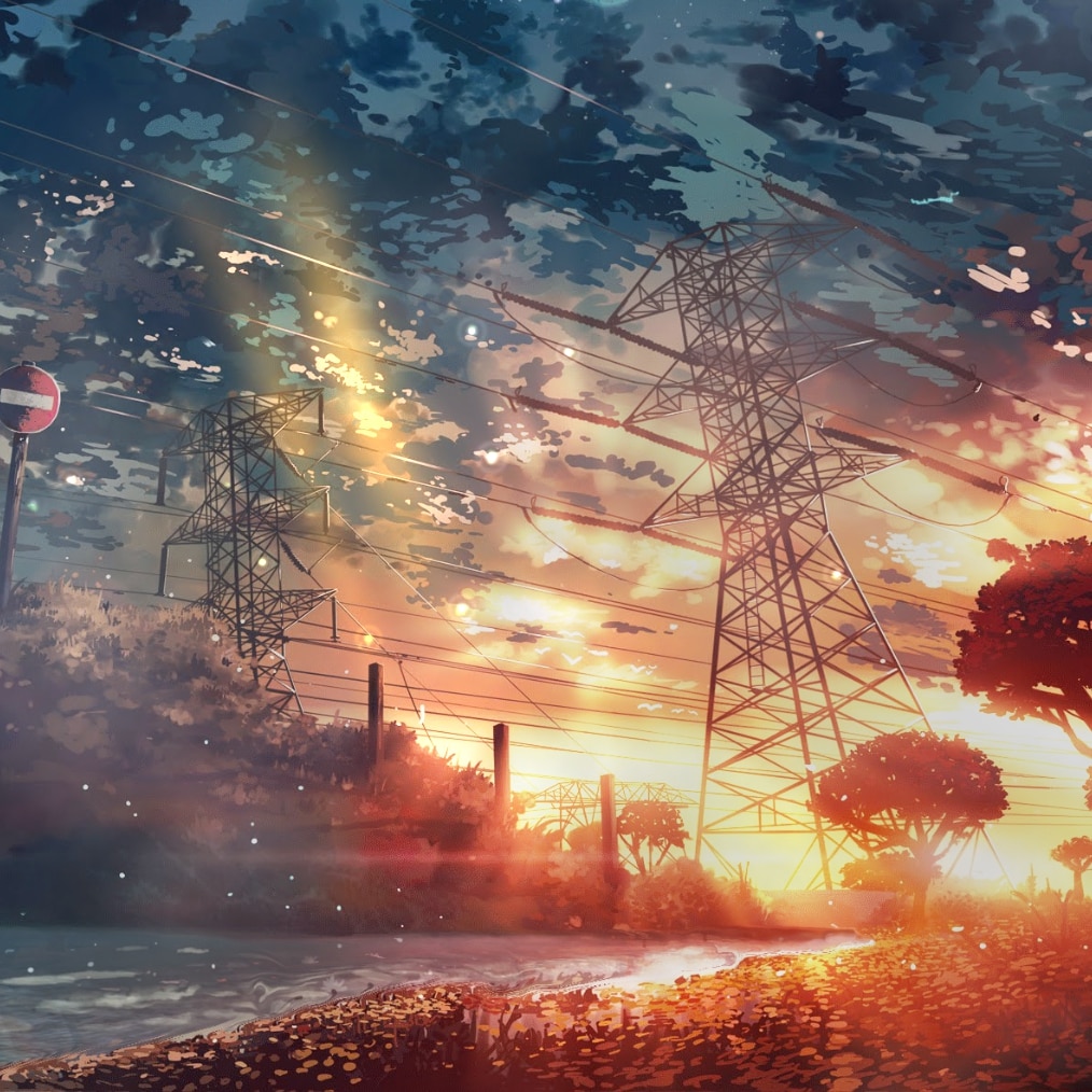 Beautiful sunset
