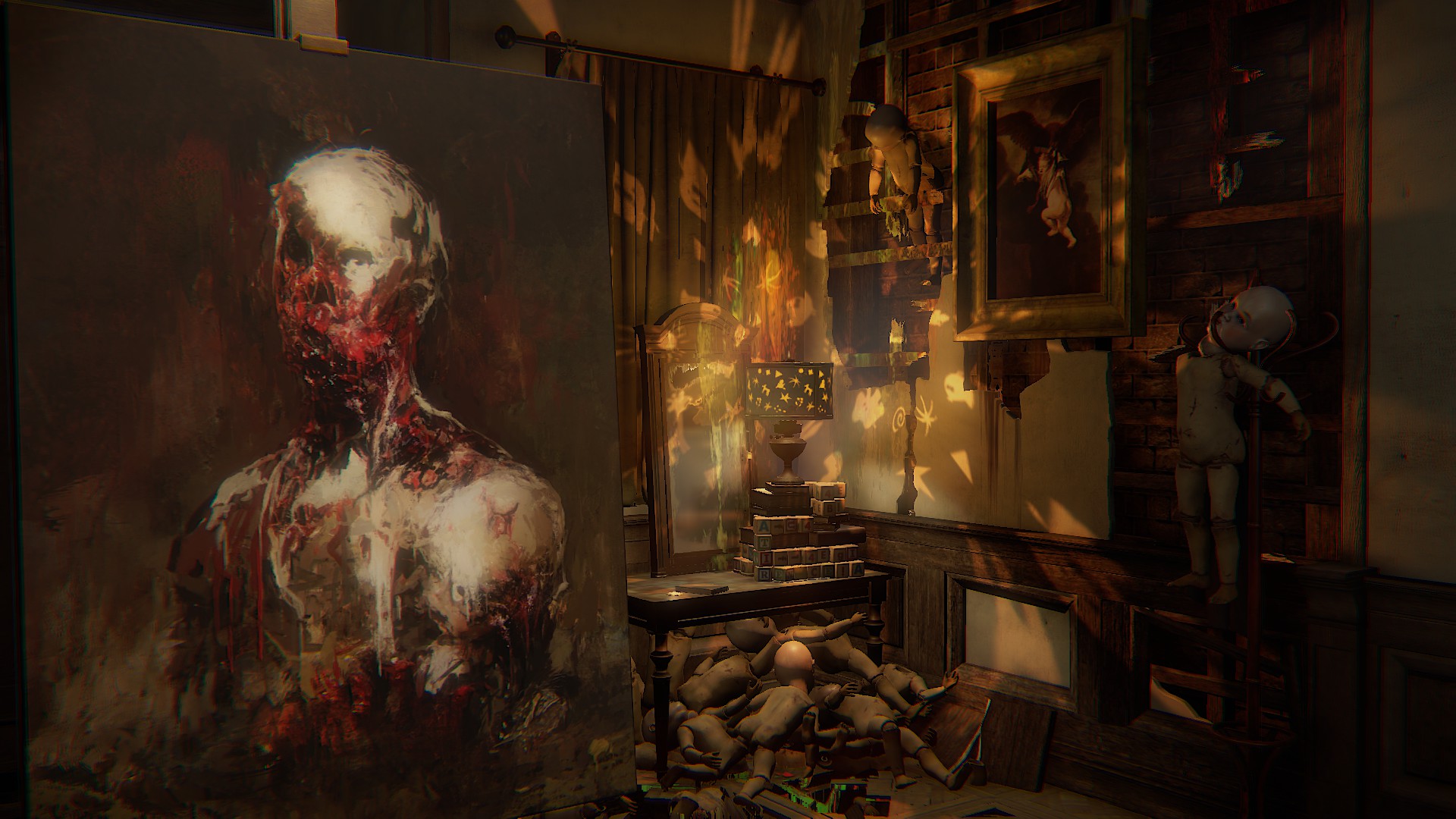 layers of fear 3 doors