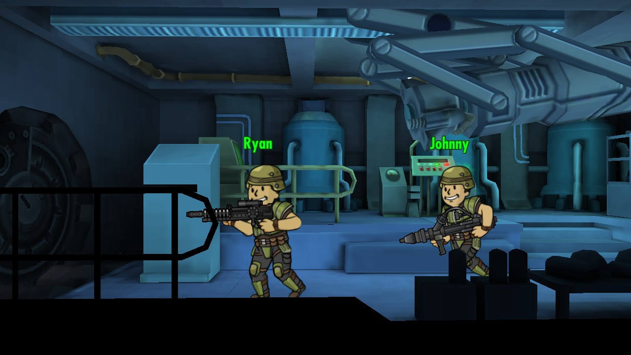 can you get mods for fallout shelter on steam