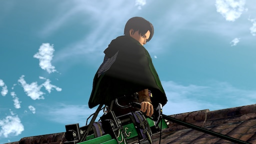 Attack on titan wings of freedom steam фото 21