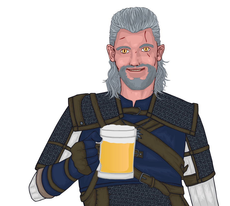 Ведьмак с днем рождения картинки