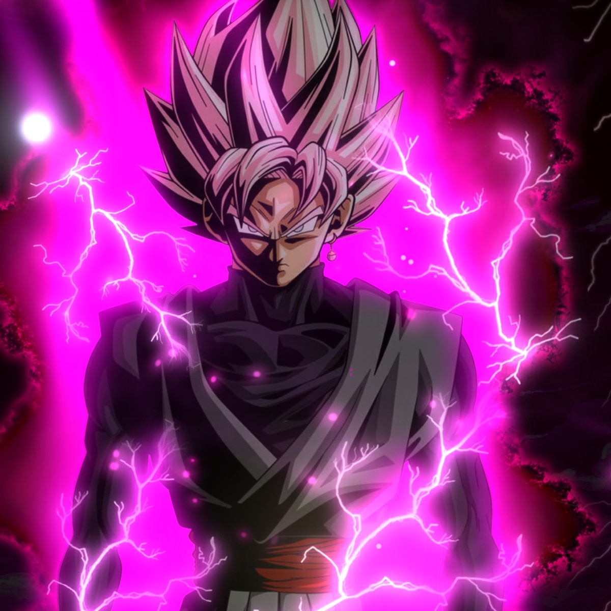 Dragon ball super Goku black Rose