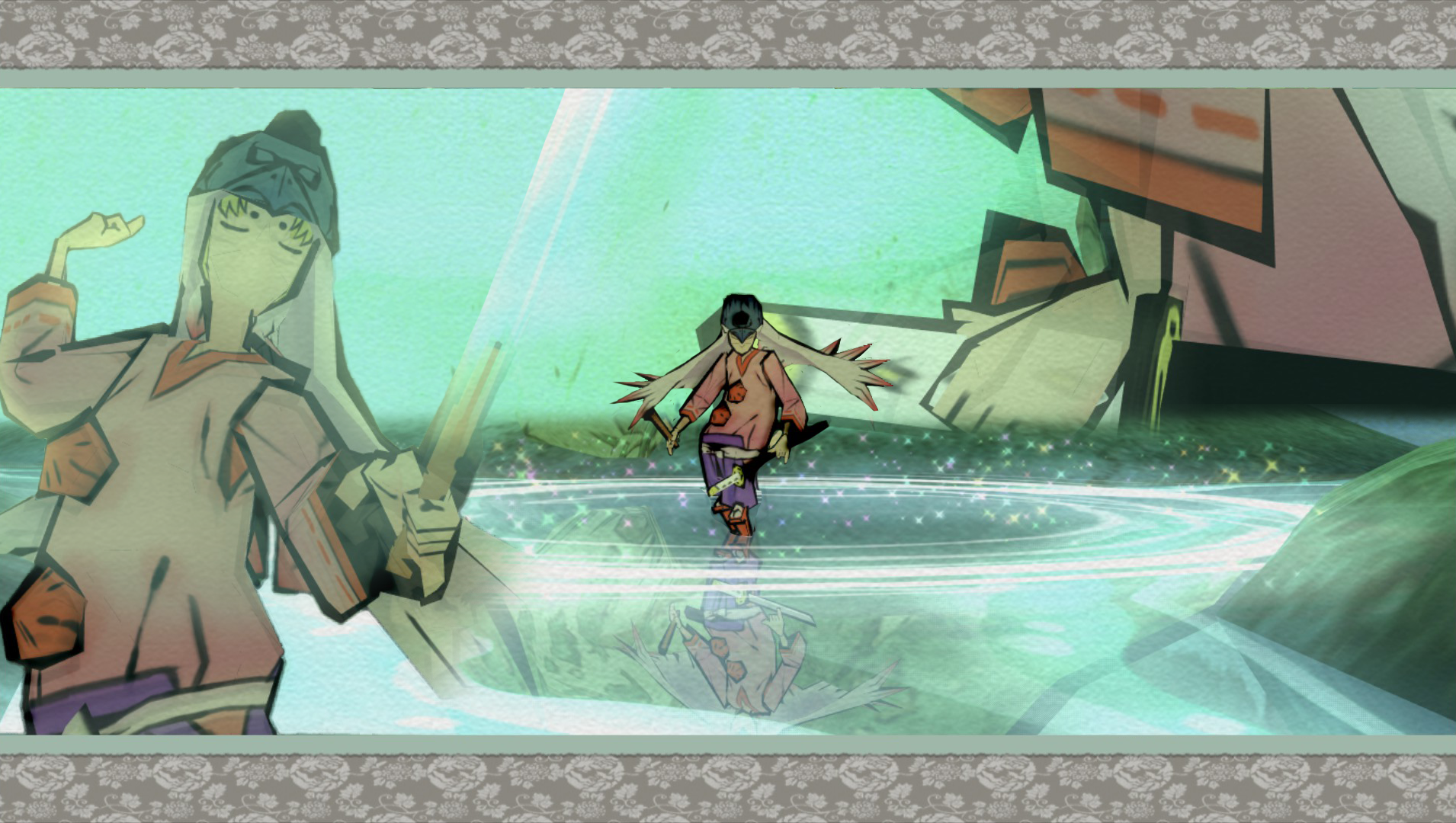 okami hd stray bead guide