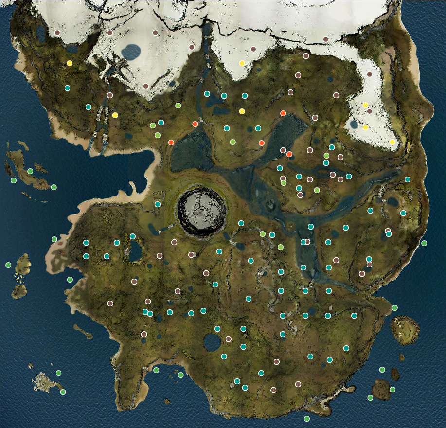 The Forest Map And Infos Steam Solo