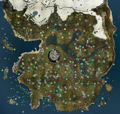 Steam Community :: Guide :: Up To Date Sons of the Forest Map