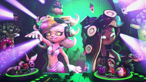 I found out that Pearl used to be an Octoling from the official Splatoon 2 ...