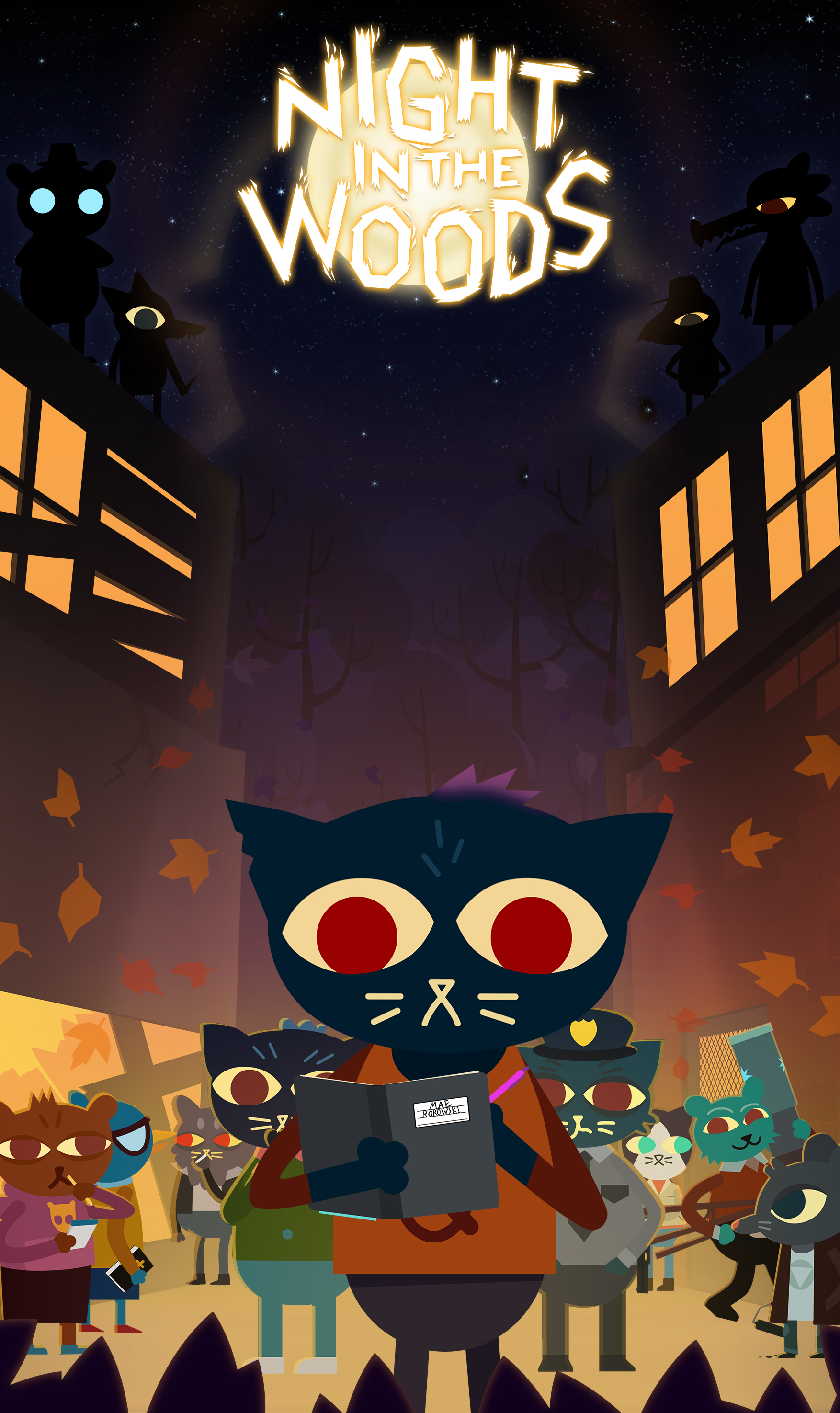 night in the woods weird autumn edition steam new songs