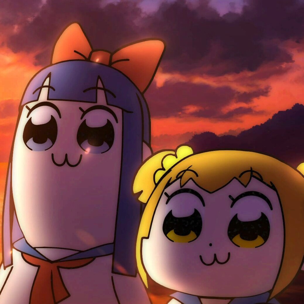 Pop Team Epic Sunset