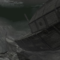 A Sunken Shipwreck画像