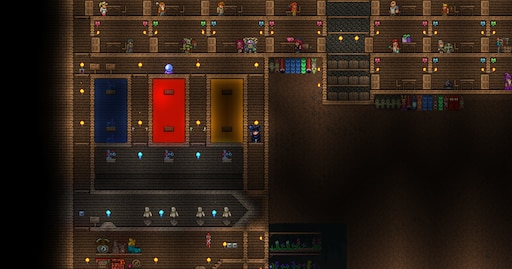 Steam Community Guide Infinite Liquid Farm Terraria