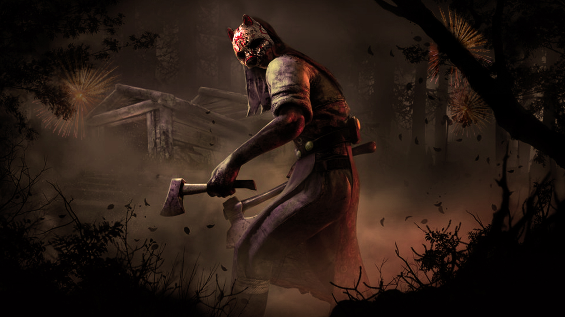 Дбд 1920 1080. Dead by daylight призрак и медсестра. Dead by daylight кровавая луна. Dead by daylight кровавая луна. Dead by daylight кровавая луна.