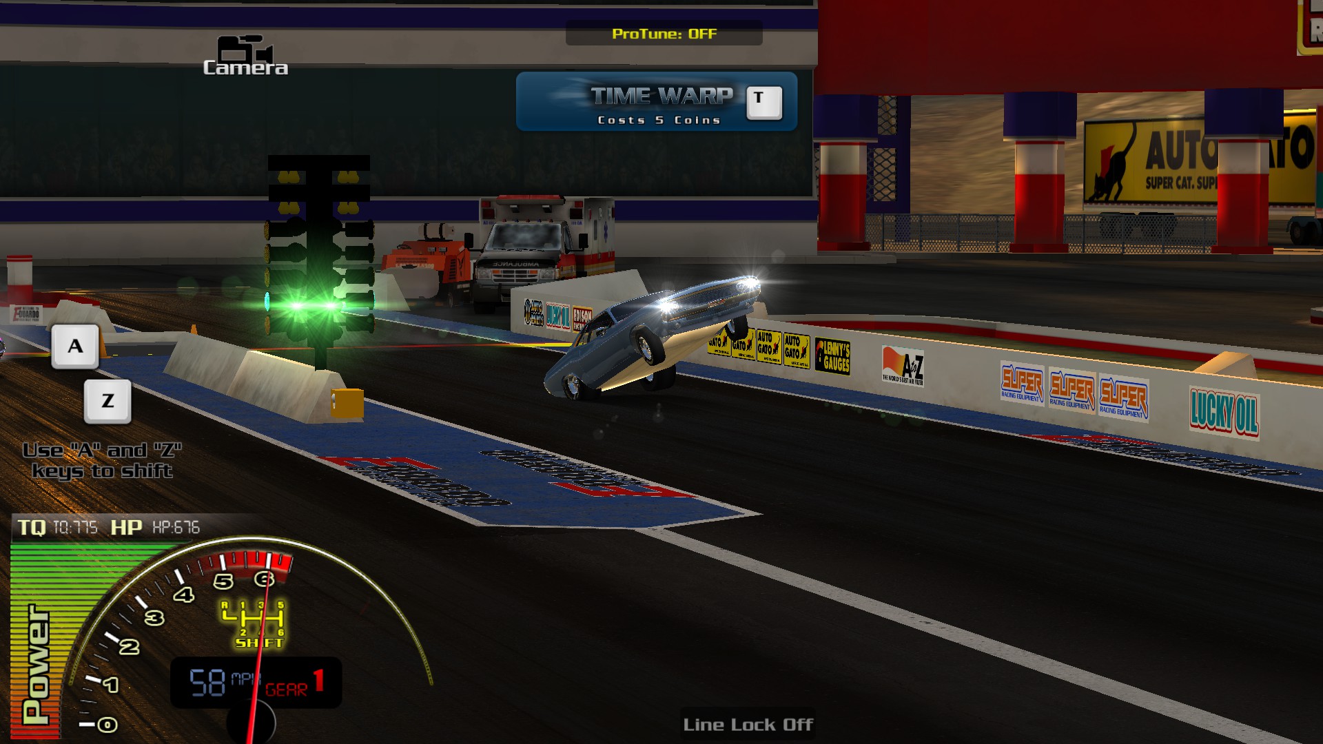 ev3 drag racing pc hack