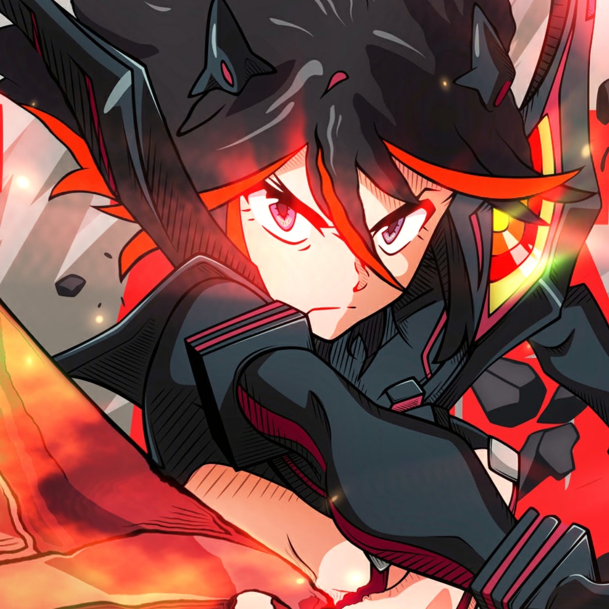 Kill La Kill Matoi Ryuko (Embered)