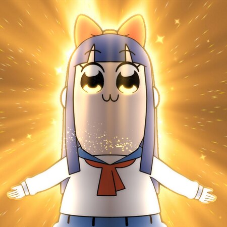 Pop Team Epic Pipimi God