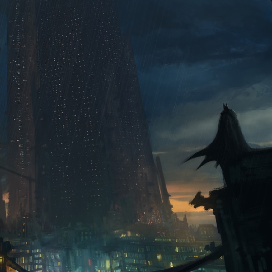 Batman Guardian of Gotham