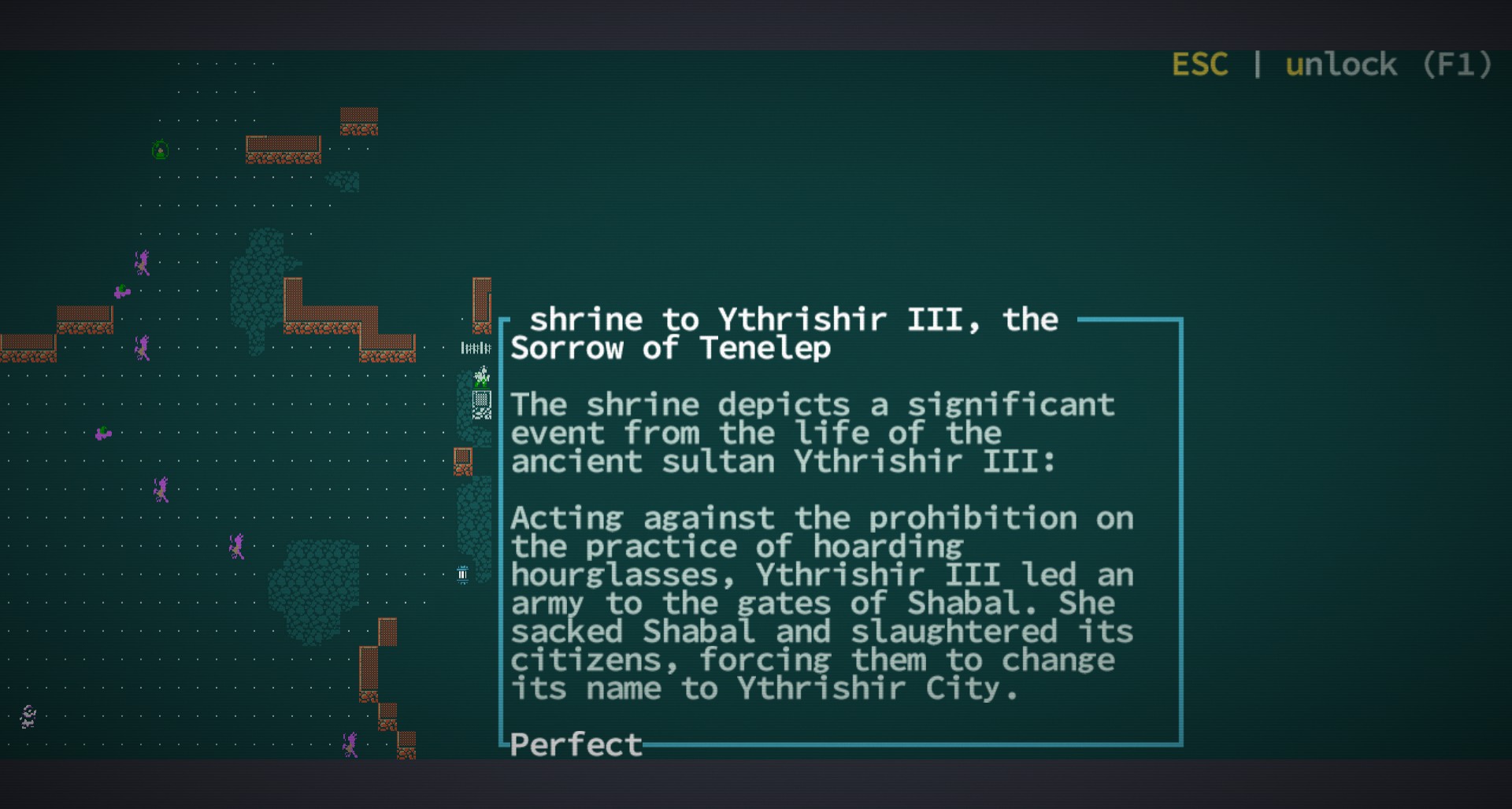 getting lost caves of qud