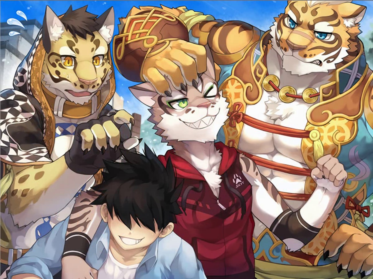 Nekojishi яой. Nekojishi леопард. Nekojishi. лин ху nekojishi. новелла фурри nekojishi.