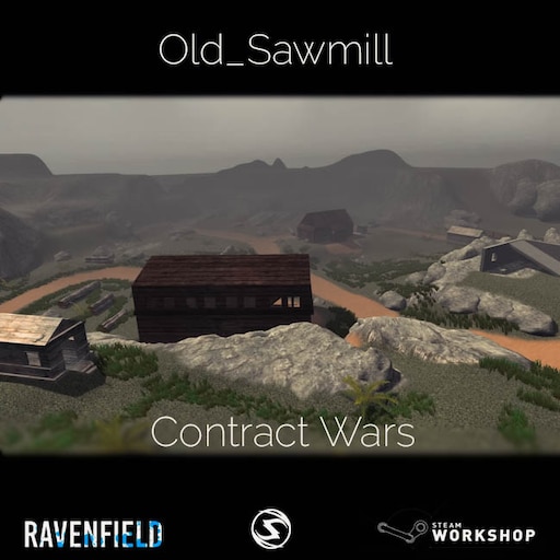 The Contract Wars map 'Old Sawmill' has been added to the new