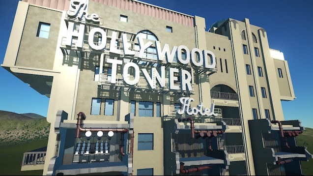 Steam Workshop Tower Of Terror Disney California Recreation Working Ride Inside Link In Description For User Files - steam community video tower of terror in roblox normal elevator