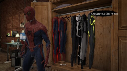 Игры про костюм. Новый человек паук 2 игра костюмы. Костюмы из игры новый человек паук 2. Новый человек паук игра. Новый человек паук костюм.