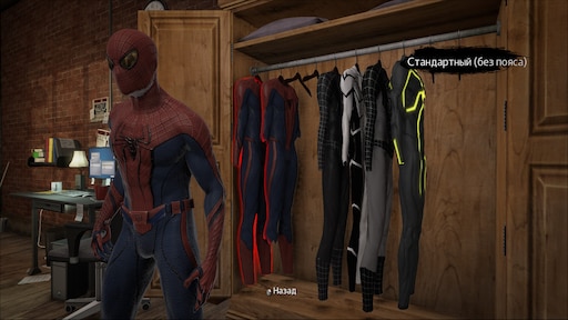 Новые костюмы человека паука 2. Новый человек паук 2 игра костюмы. Костюмы из игры новый человек паук 2. Новый человек паук игра. Новый человек паук костюм.