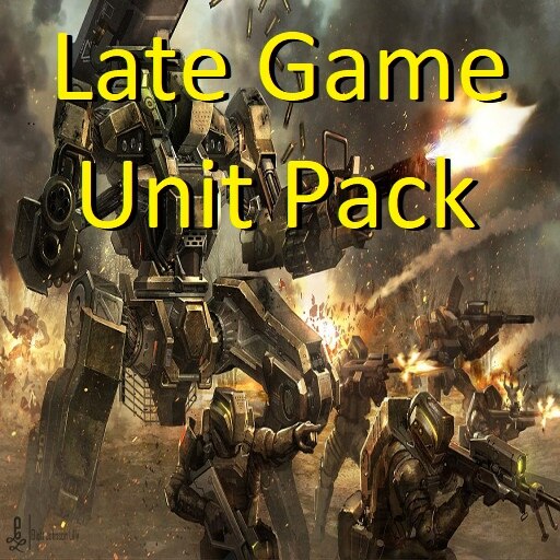 Steam 工作坊::Late-Game Unit Pack