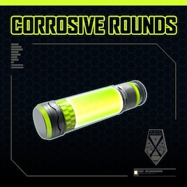 Corrosive Rounds