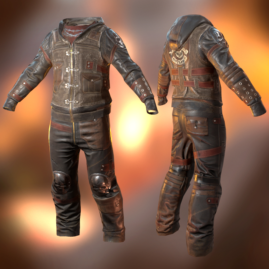 Outlaws Pants thumbnail 3