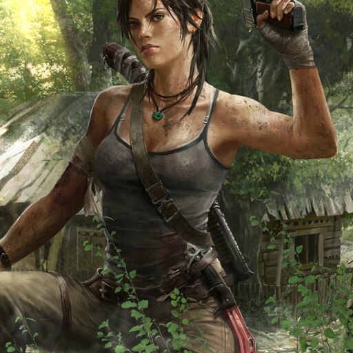 Лара крофт фото из игры Лара крофт фото из игры