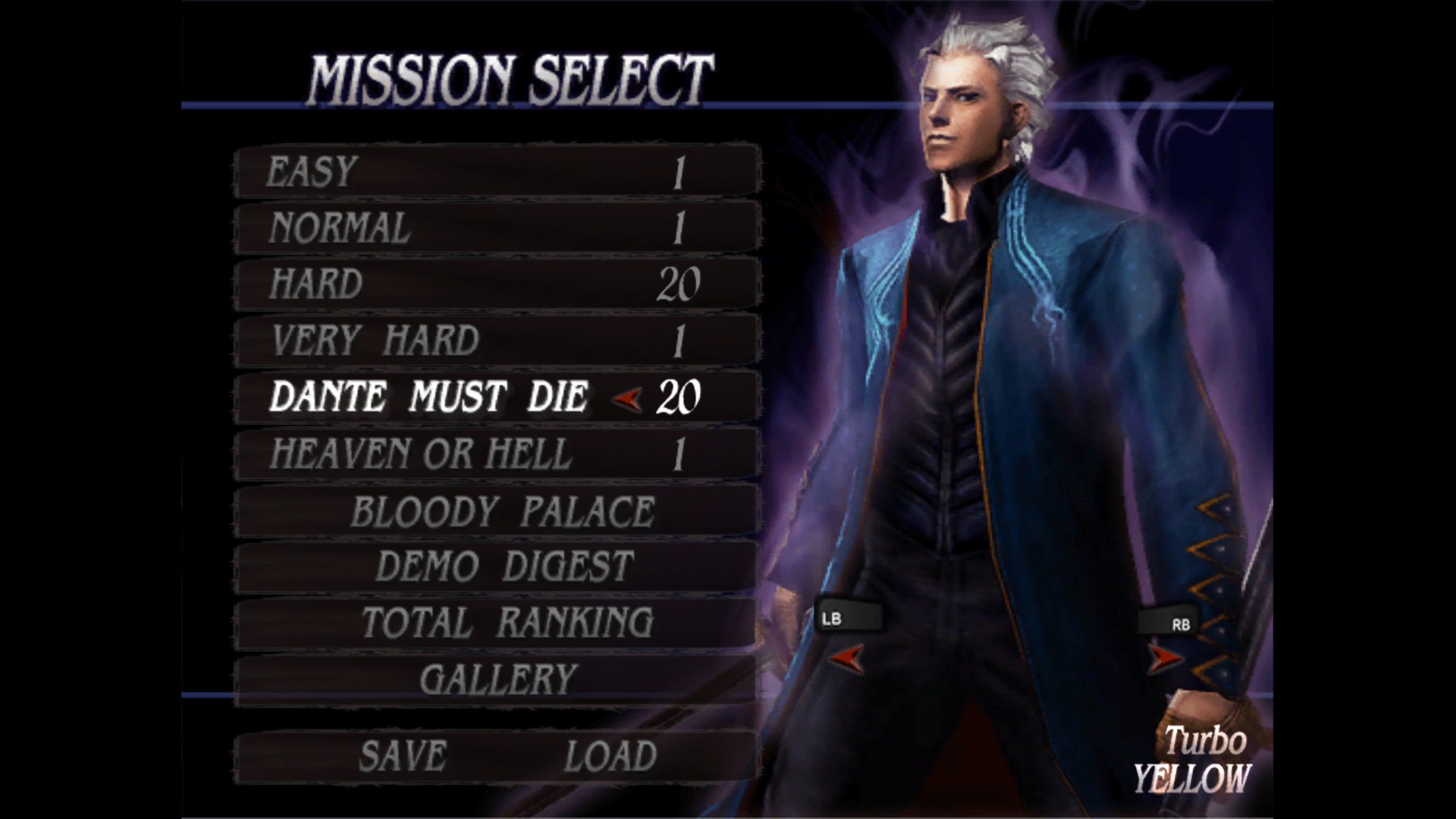 Devil May Cry 3: Special Edition - Final Boss Fight and Ending (Vergil Must  Die Mission 20) 