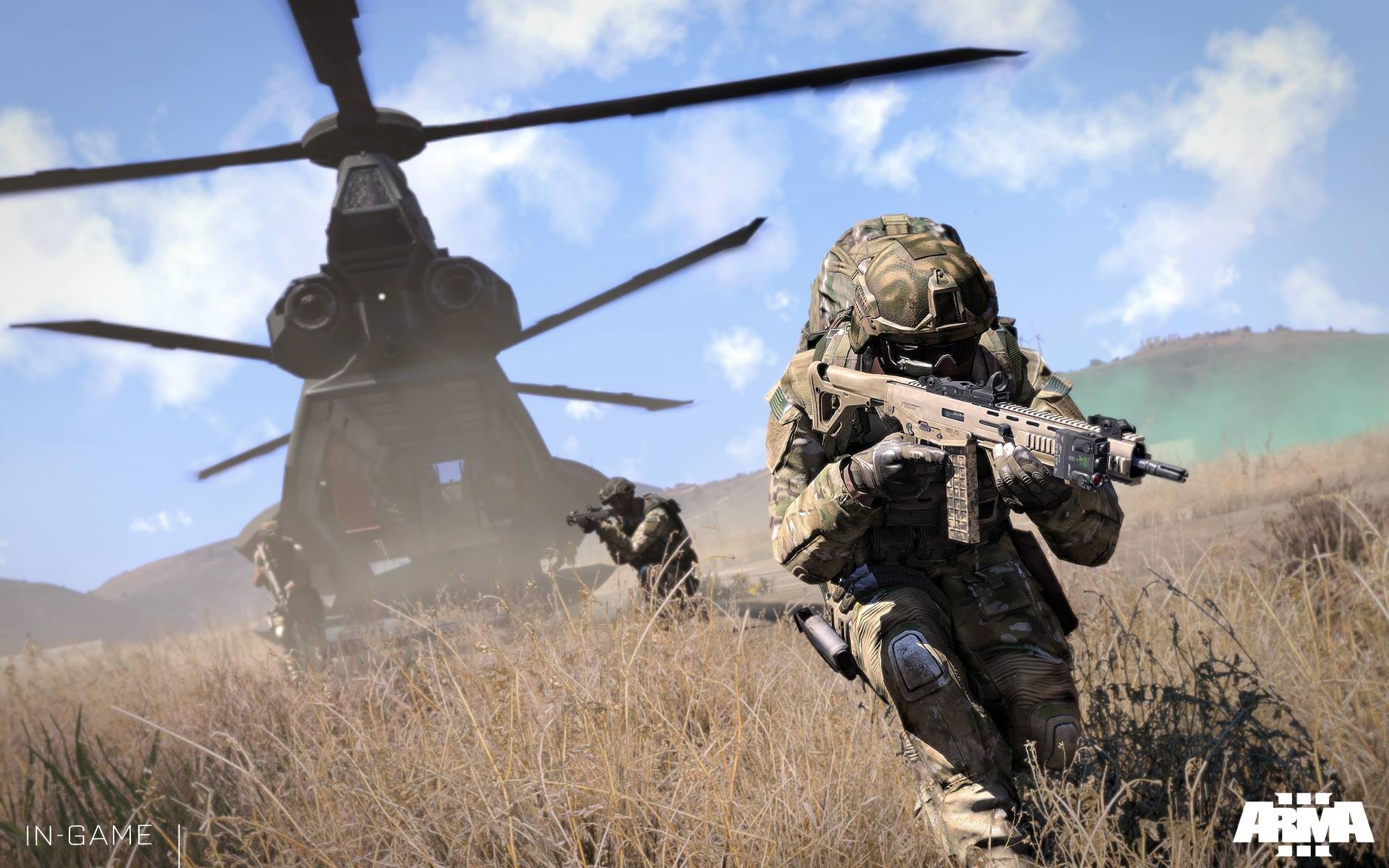 Arma Reforger patch fixes flying trucks and spawn camping