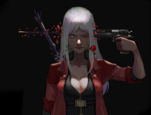 Steam Community :: :: Devil May Cry / Dante By Zam CH / Rule 63.