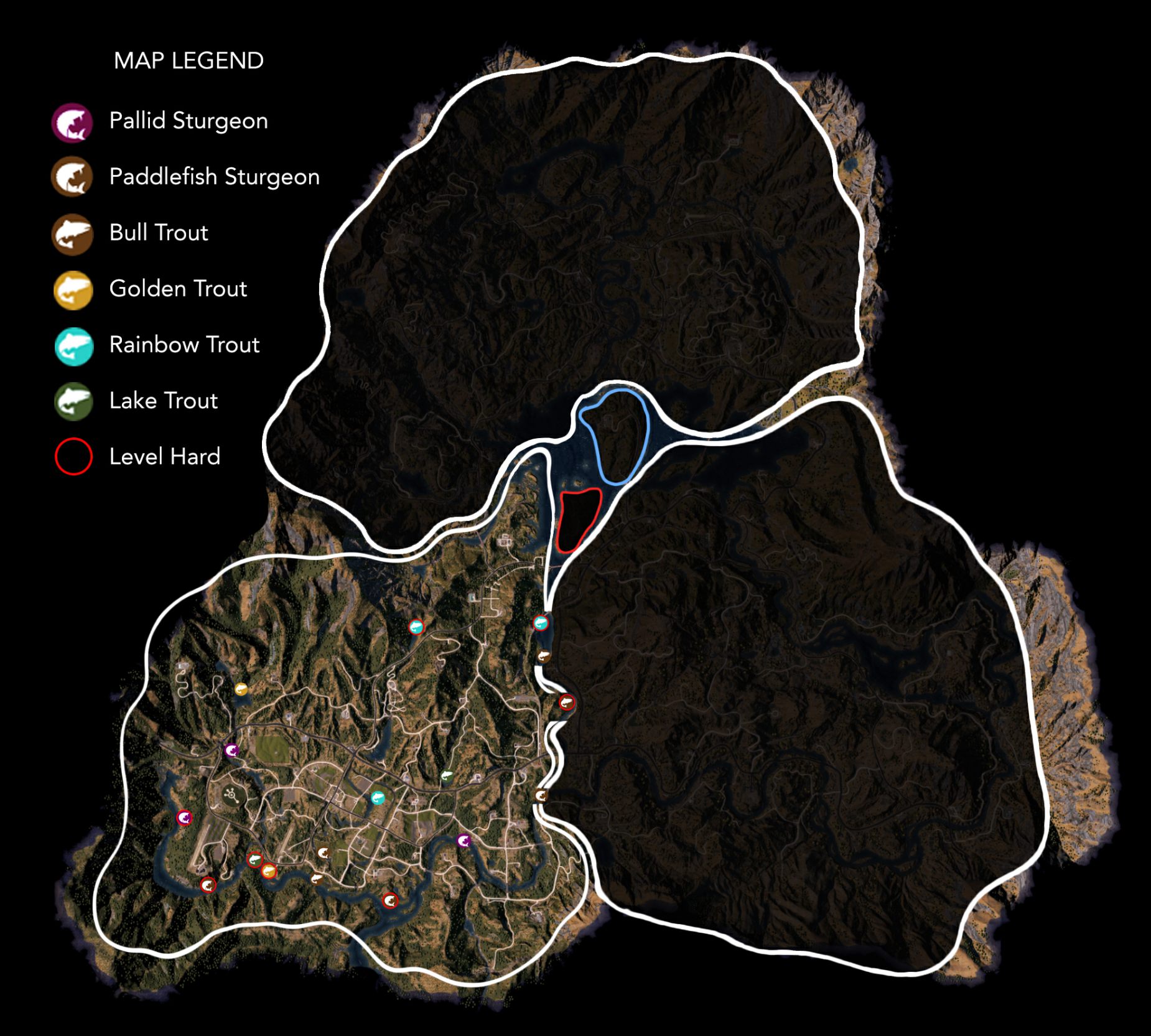 Steam Community :: Guide :: Far Cry 5: World Map & Locations