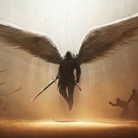 Tyrael, the Archangel of Justice